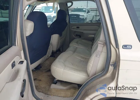 2001 Chevrolet Tahoe Ls from USA, damaged, VIN 1GNEC13T61J200862